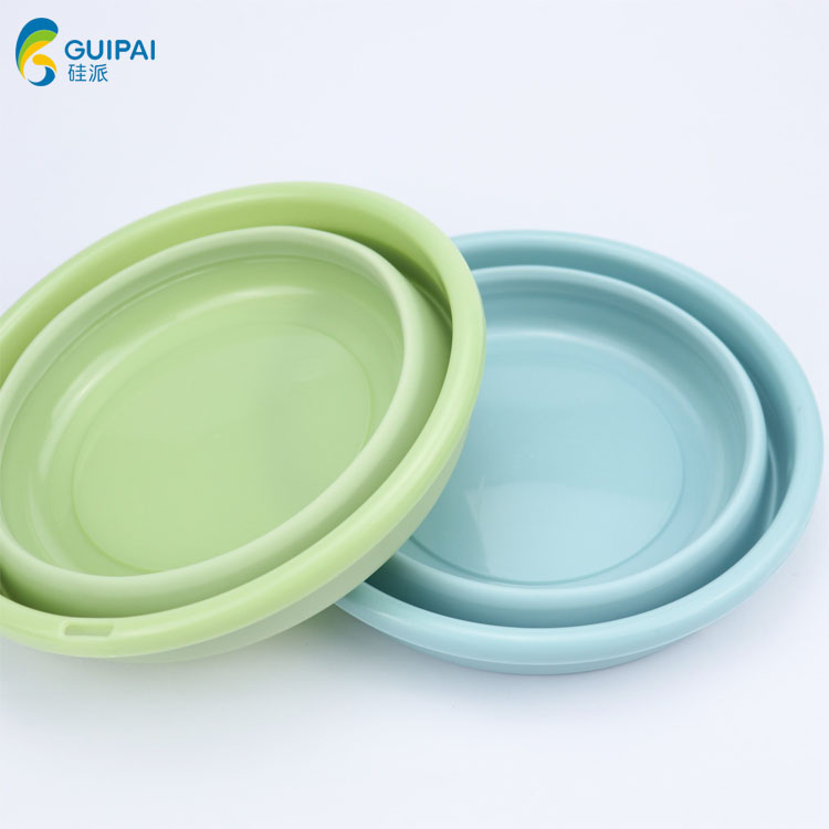 Plastic Collapsible Washing Up Bowl Folding Wash Basin For Children baby wash hand basin