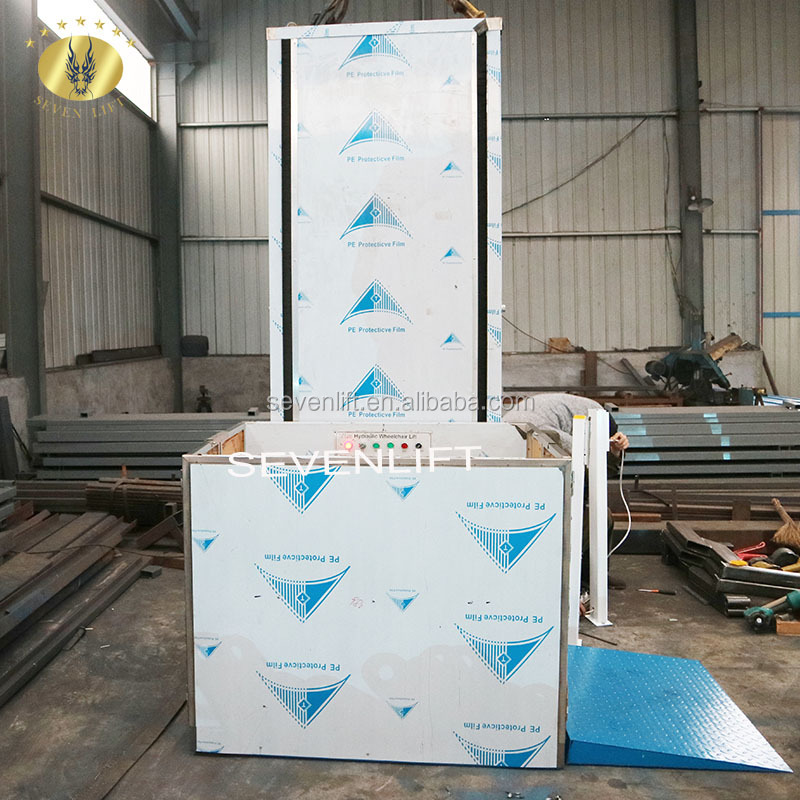 7 LSJW Shandong SevenLift 200 кг Электрический домашний жилой Лифт