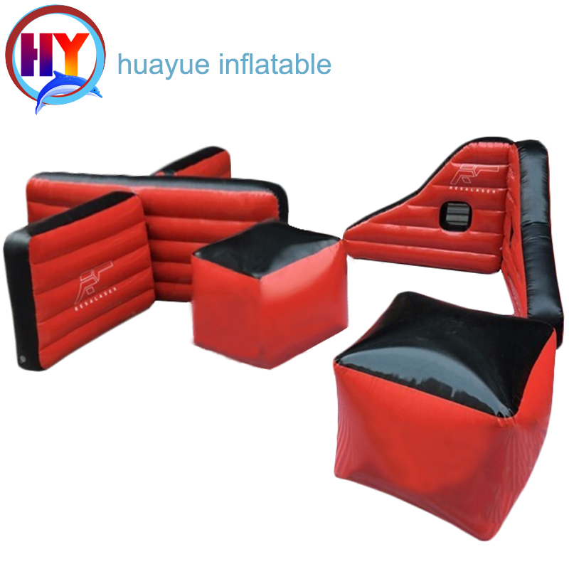 CS Game Target Shooting Inflatable Archery Inflatable game Paintball Bunkers