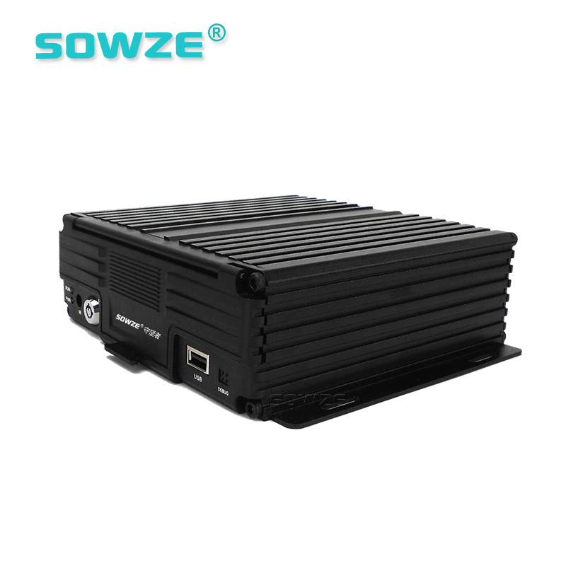 4CH HDD 4 Г, GPS И WIFI Мобильный DVR Для Автобусов, грузовик Системы Безопасности