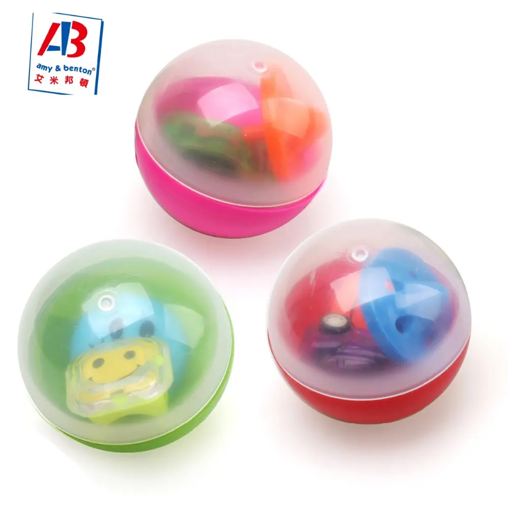 Plastic Assorted Colors Pokemon Gashapon Capsule Toys