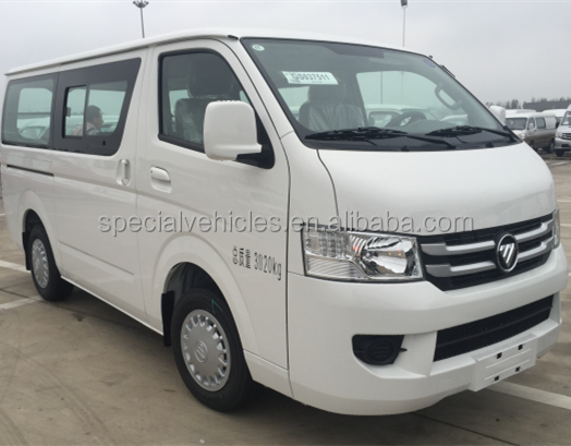 Последние 6-16 мест (180 л.с.) Foton микроавтобуса/мини-фургон