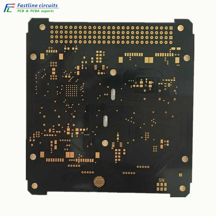 Selective Hard Gold Plated double sided PCB