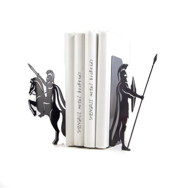 Декоративные металлические книжные шкафы Spartans