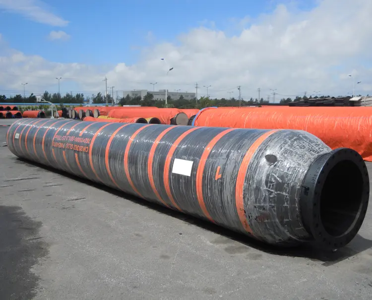 Marine Suction and Discharge Rubber Floating Dredging Hose