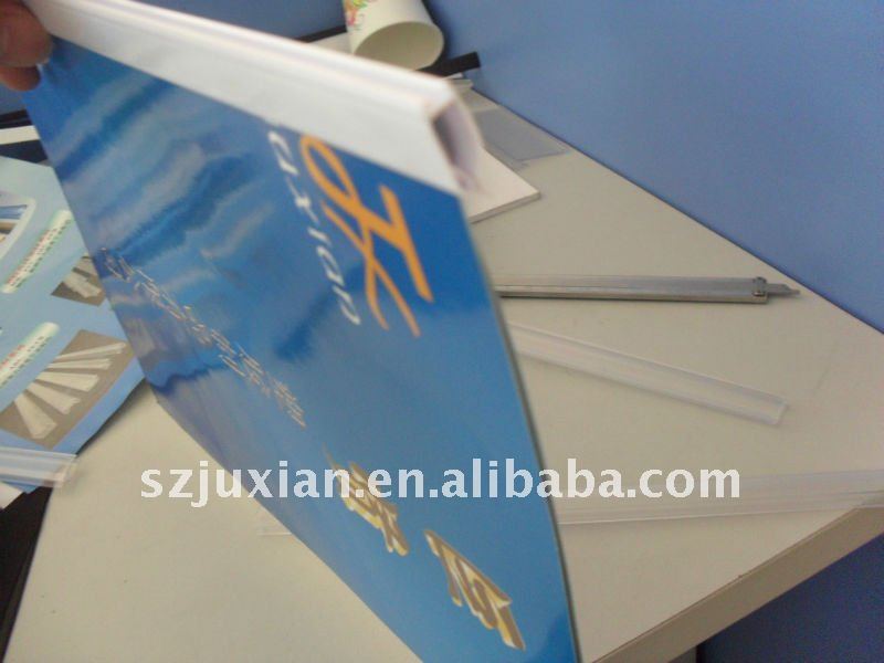 Poster frame HOT sale!! stationery scrolling banner/post hanging clipper