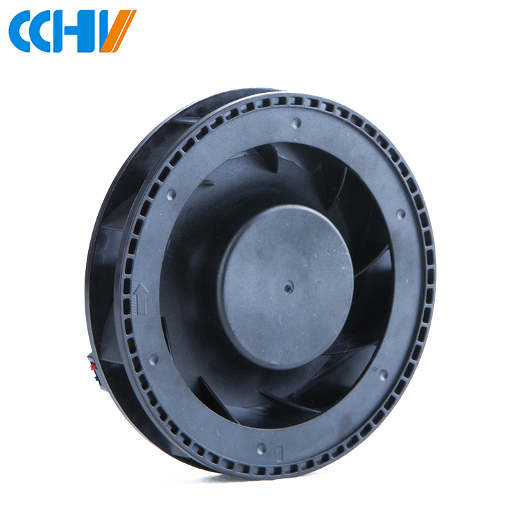 12v 24v dc double ball brushless centrifugal fan