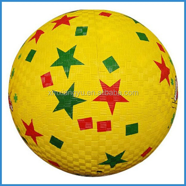 8,5 ''резиновый игровой мяч dodgeball