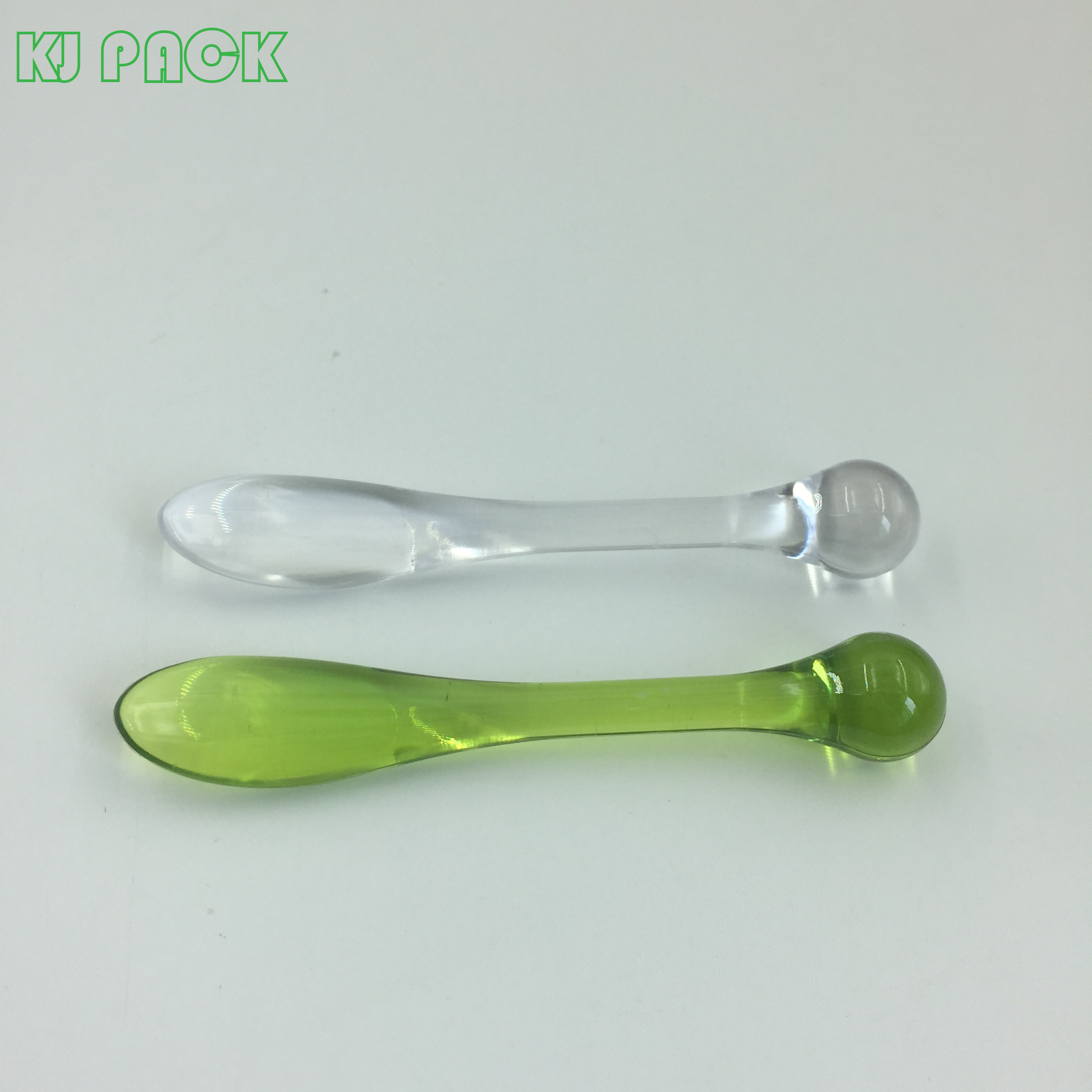 Мини косметический шпатель, крем для лица маска ложка, Малый лопатка для косметики для смешивания и отбора проб