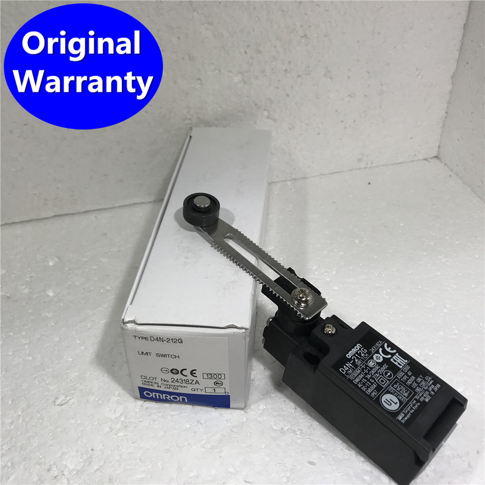 D4N-212G Новый и оригинальный Концевой выключатель Omron