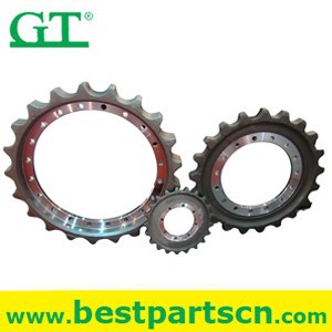 81E610052 HYUNDA я R140LC-7 22H мини цепное колесо экскаватора