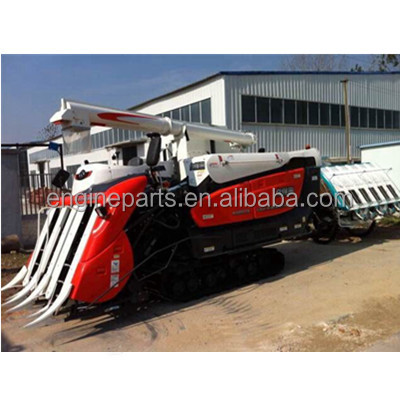 Высококачественный рисоуборочный комбайн Kubota PRO888GM