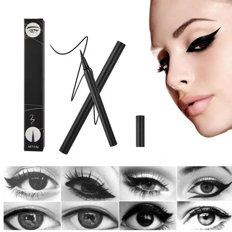 New Arrival Waterproof Factory Wholesale Cosmetics USA Eye Liner Liquid Eyeliner