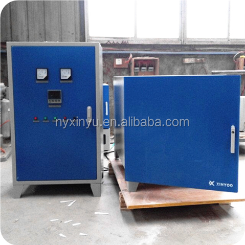 Промышленная печь для спекания 1700C 125L, керамическая печь для фарфора