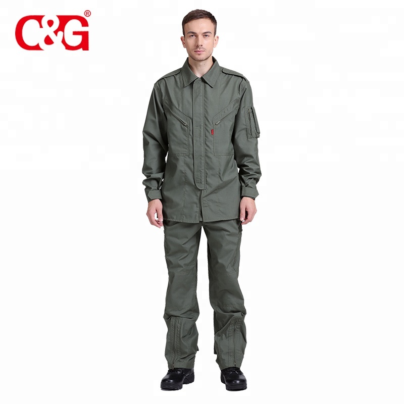 C & G авиационные Военные зеленые полетные костюмы на продажу