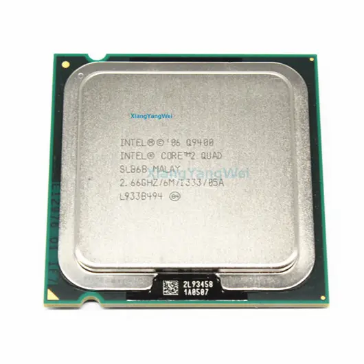 INTEL CORE 2 QUAD Q9400 Processor 2.66GHz 6MB L2 Cache FSB 1333 Desktop LGA 775 CPU
