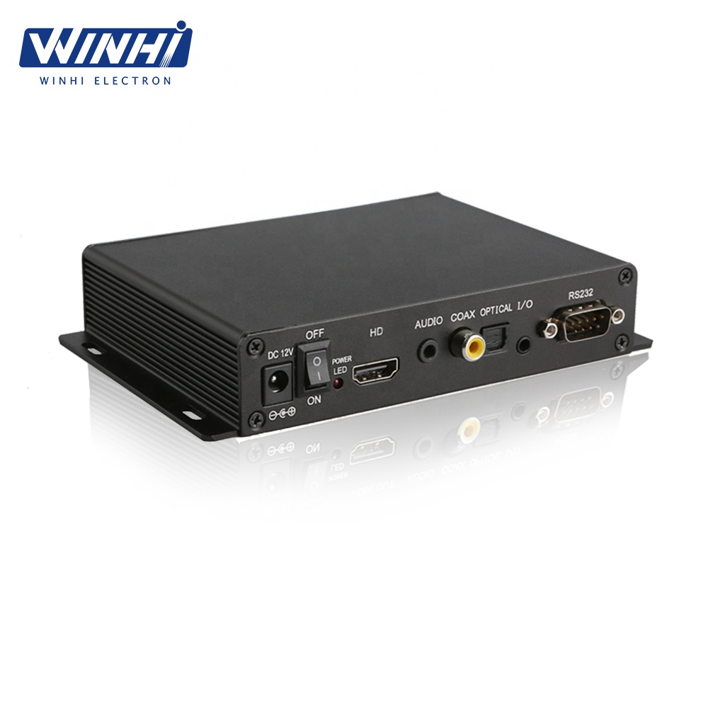 MPC1005-1 автовоспроизведение 3,5 мм аудиоразъем USB SD-карта 12 В постоянного тока 1080P RS232 контроль серии туристический автобус hd медиаплеер коробка 5,1