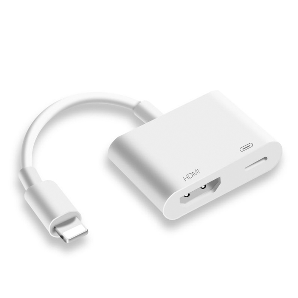 Для iPhone Lightning к HDMI 4K видео цифровой av-кабель адаптер