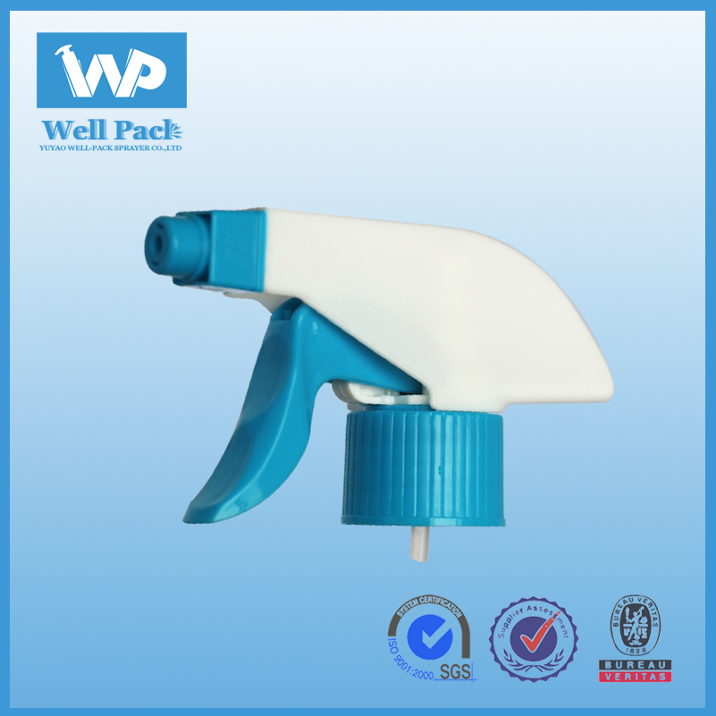 Ningbo wellpack с не разливом 28/410 триггерный опрыскиватель
