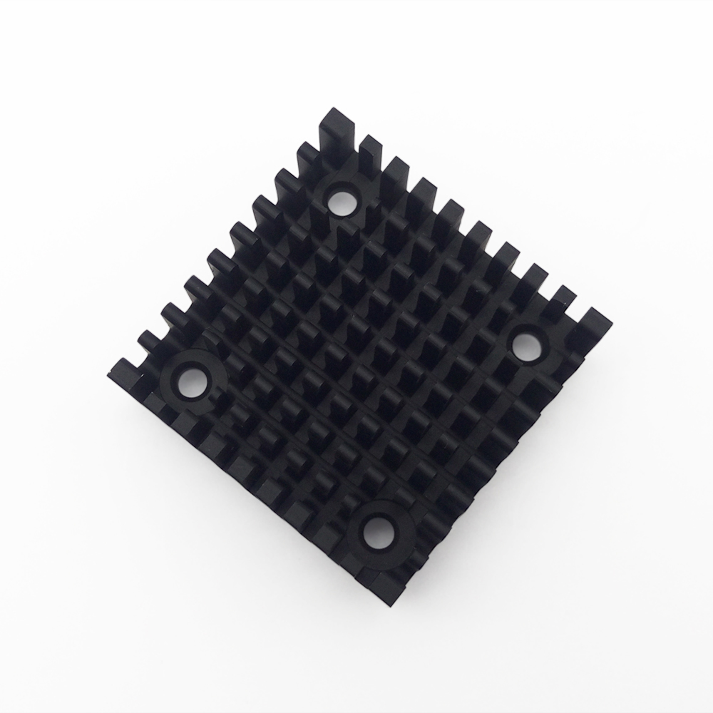 Пользовательские 9w 30w 50w 100w 150w 200w 500w pin fin медный цинковый алюминиевый светодиодный радиатор