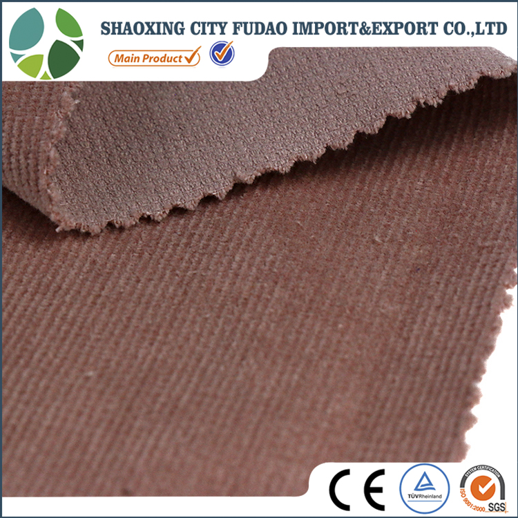 Shaoxing фудао Icing-розовый 100% хлопок 16-окрашенный вельвет Novatx/Оптовая Ткань