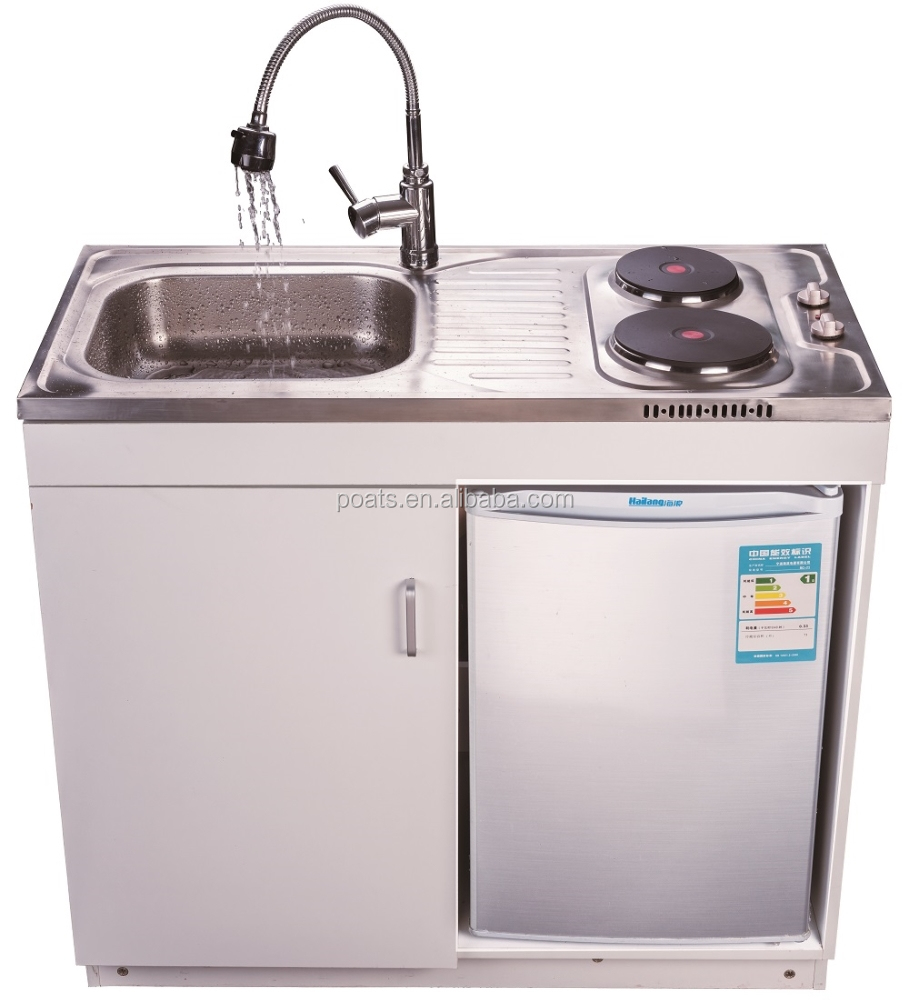 PS-591 Mini Kitchen Cabinet Size 1000x500x850mm