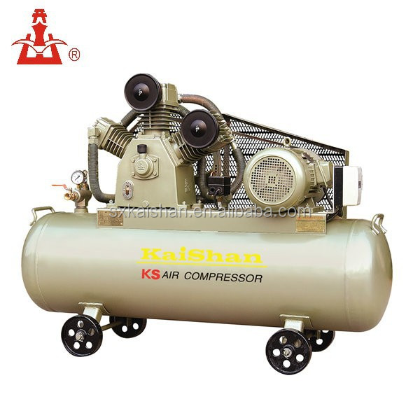 Промышленный поршневой воздушный компрессор KSH100 Ingersoll Rand style Kaishan