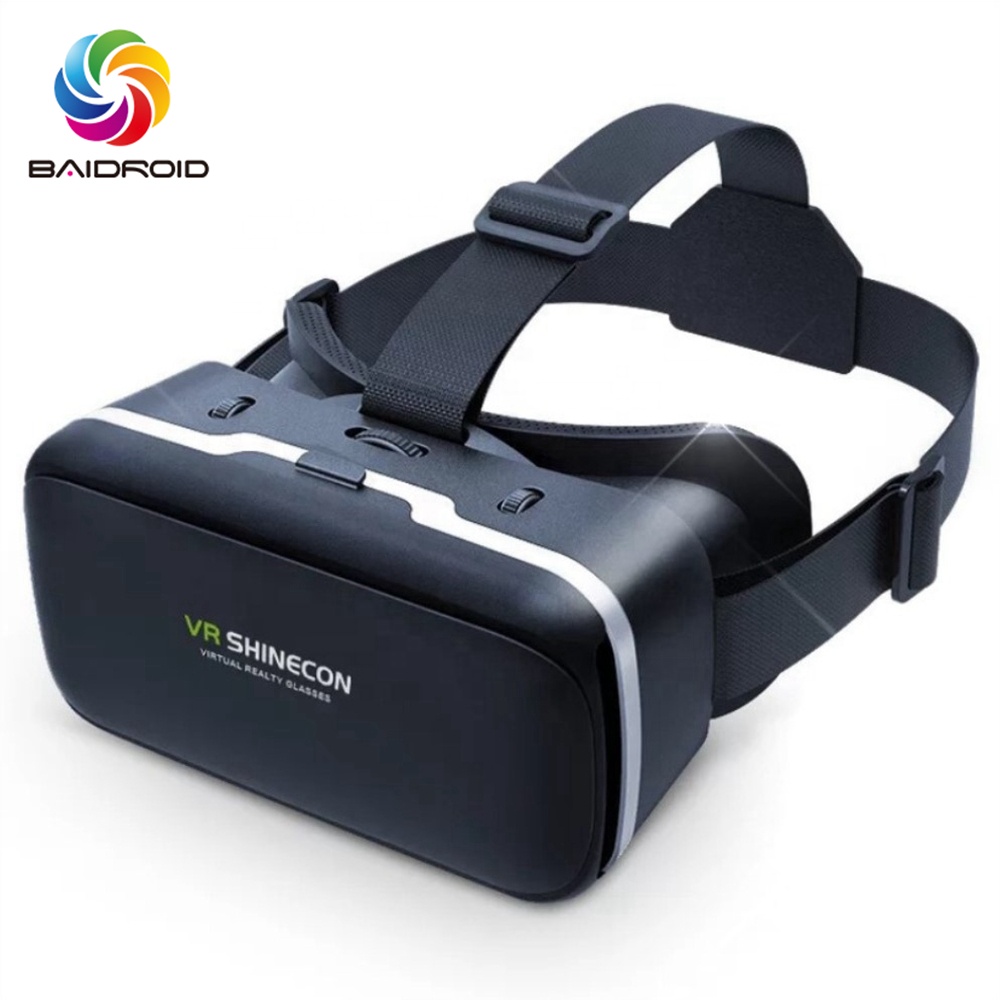 VR BOX очки фабрика виртуальный дисплей реальность очки для мобильного телефона 3D HD VR очки игра видео фильм