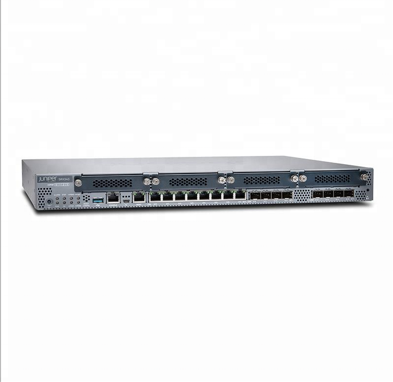 Новинка 100%, оригинальный межсетевой шлюз Juniper SRX340-SYS-JB SRX300, включая аппаратное обеспечение (8GE 4G RAM), брандмауэр