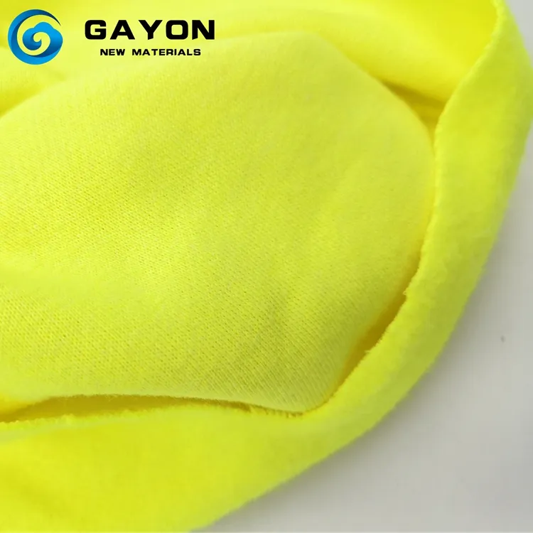 En20471 Modacrylic Cotton Anti-Static Knitted Fabric Interlock High Visibility Fire Resistant Flame-Retardant Fr Safety Fabric