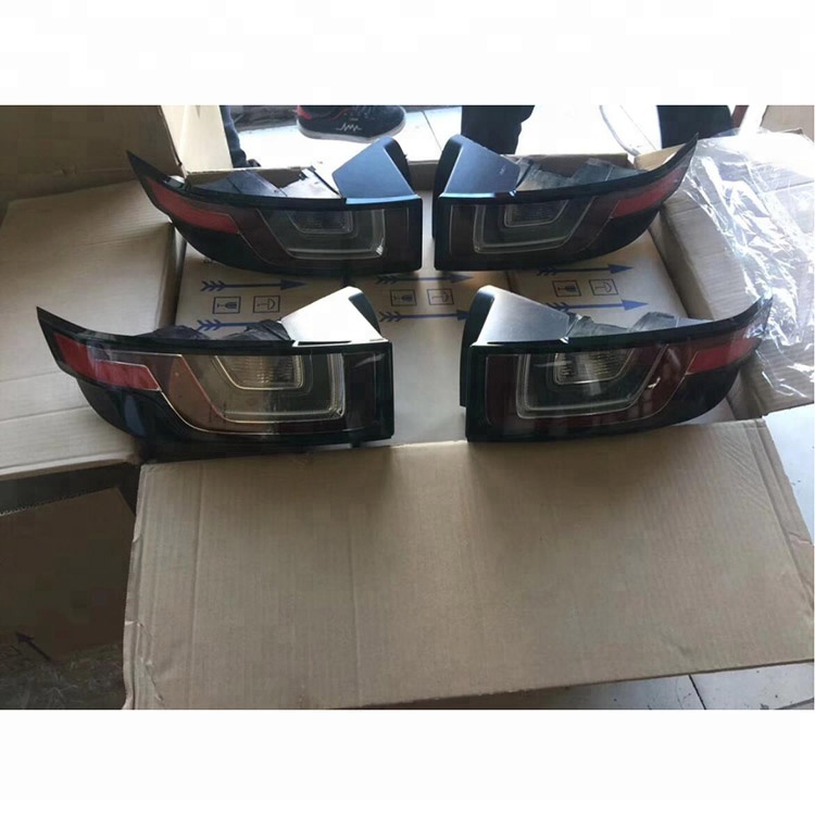 Новый LR074813 левый LR074796 правый красный светодиодный задний фонарь для Range Rover Evoque 2016