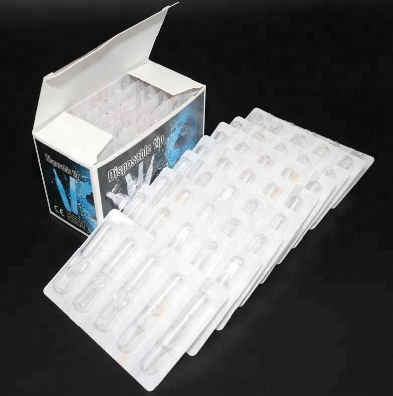 YABA Disposable Sterilized Plastic Clear Tips