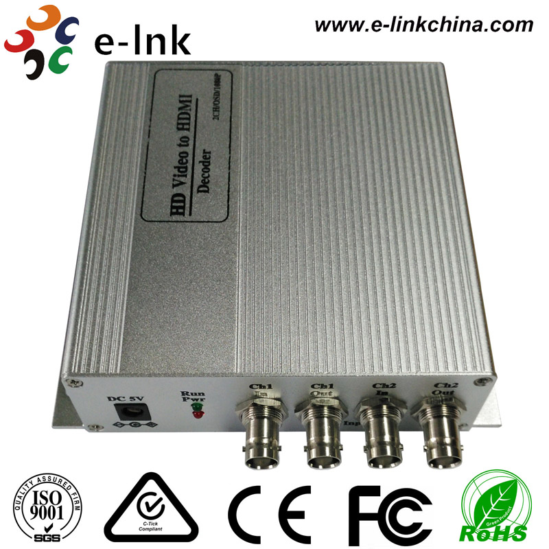 2Ch HDCVI конвертер HDMI с Rs232