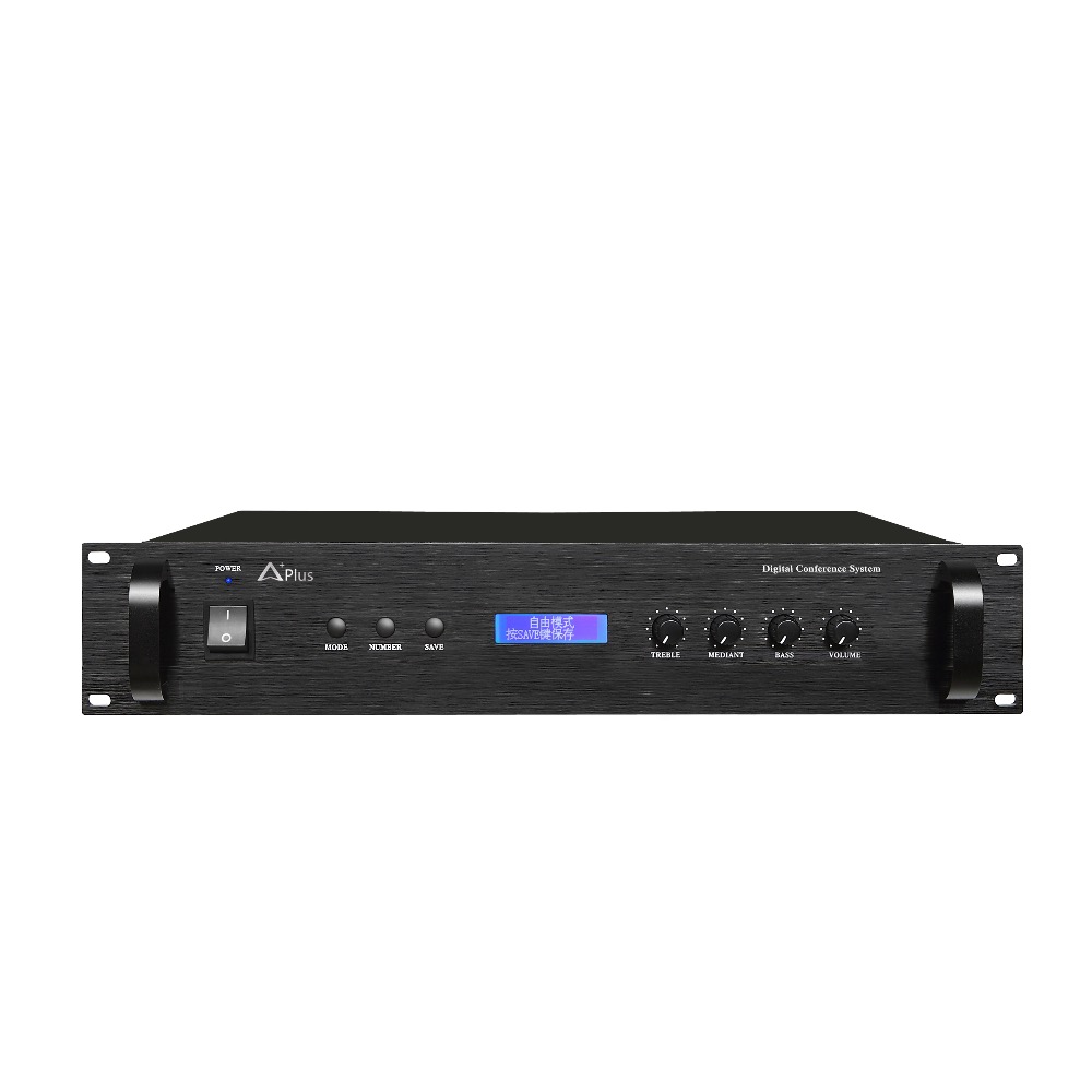 AC-5010MA Цифровая Конференц-система основной контроллер обсудить и голосование и видео слежения