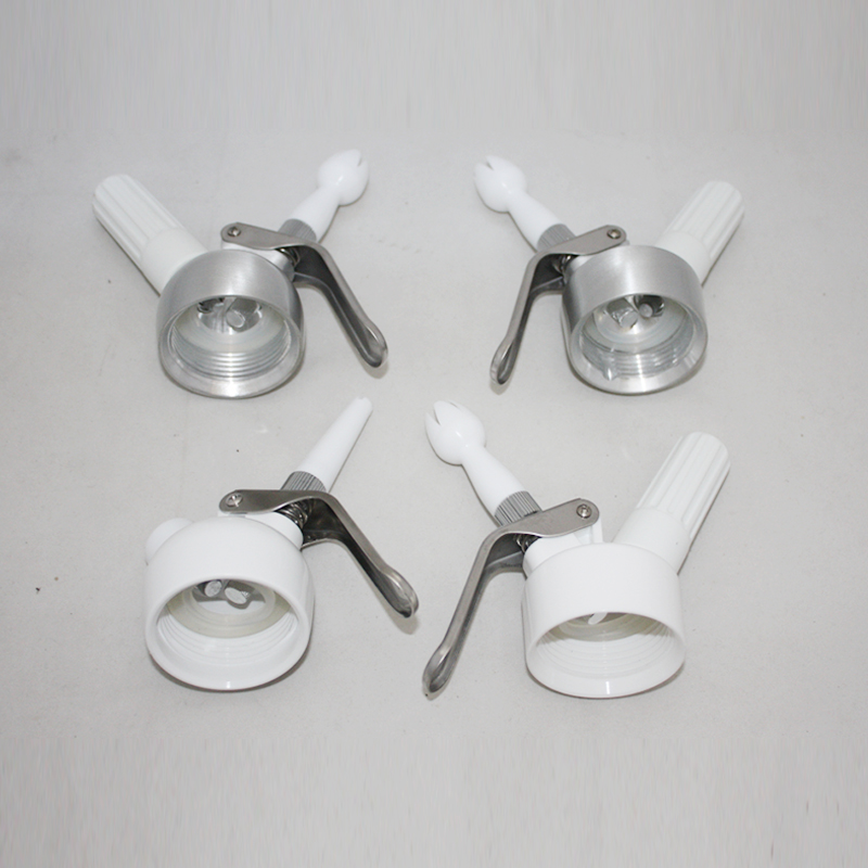 500ml ice cream maker professional cream whipper with 3 extra nozzels