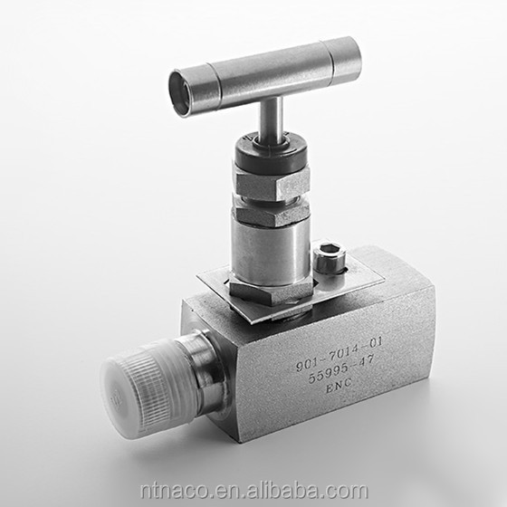 Гидравлический игольчатый клапан 316 psi из нержавеющей стали