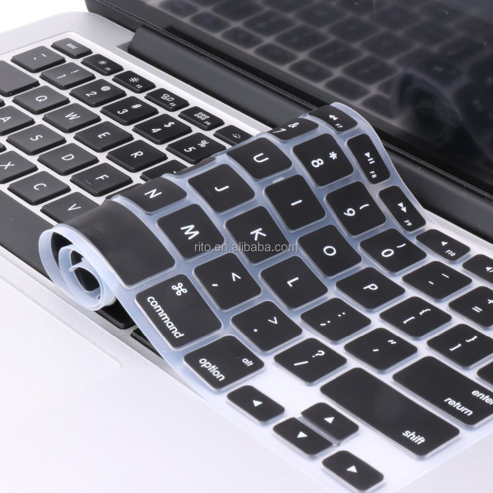 Силиконовый протектор клавиатуры для MacBook Pro Old, для MacBook накладки на клавиатуру Pro 13 15