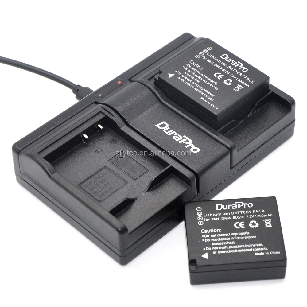 USB Двухканальное зарядное устройство для цифрового фотоаппарата Panasonic DMW-BLE9 DMW-BLG10 батарея