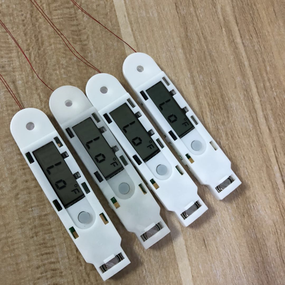 PCB board for digital thermometer with battery and stainless sleeve accept customization