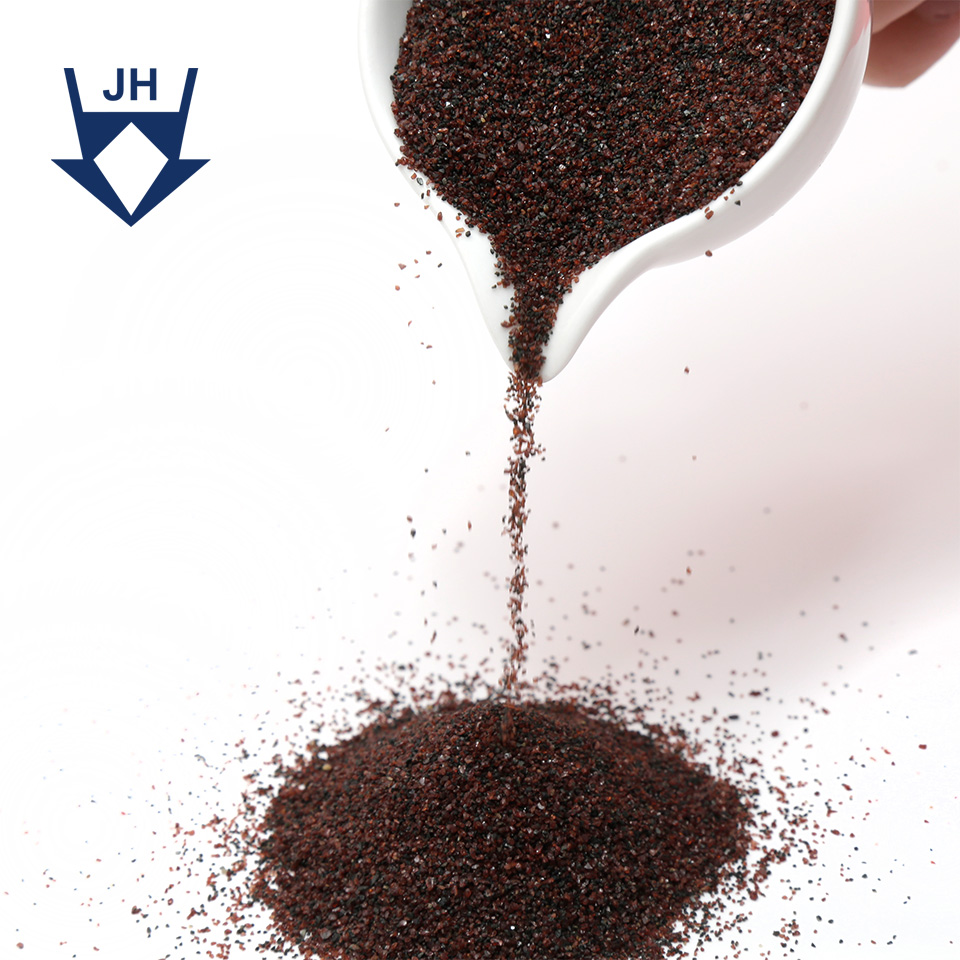 20-40 or 30/60 Mesh Garnet Sand Used to Make Abrasive Grit Sandpaper Roll