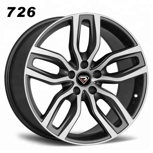 REP.726,JWL,VIA, высококачественные автомобильные шины, используемые легированных колес от wheelshome