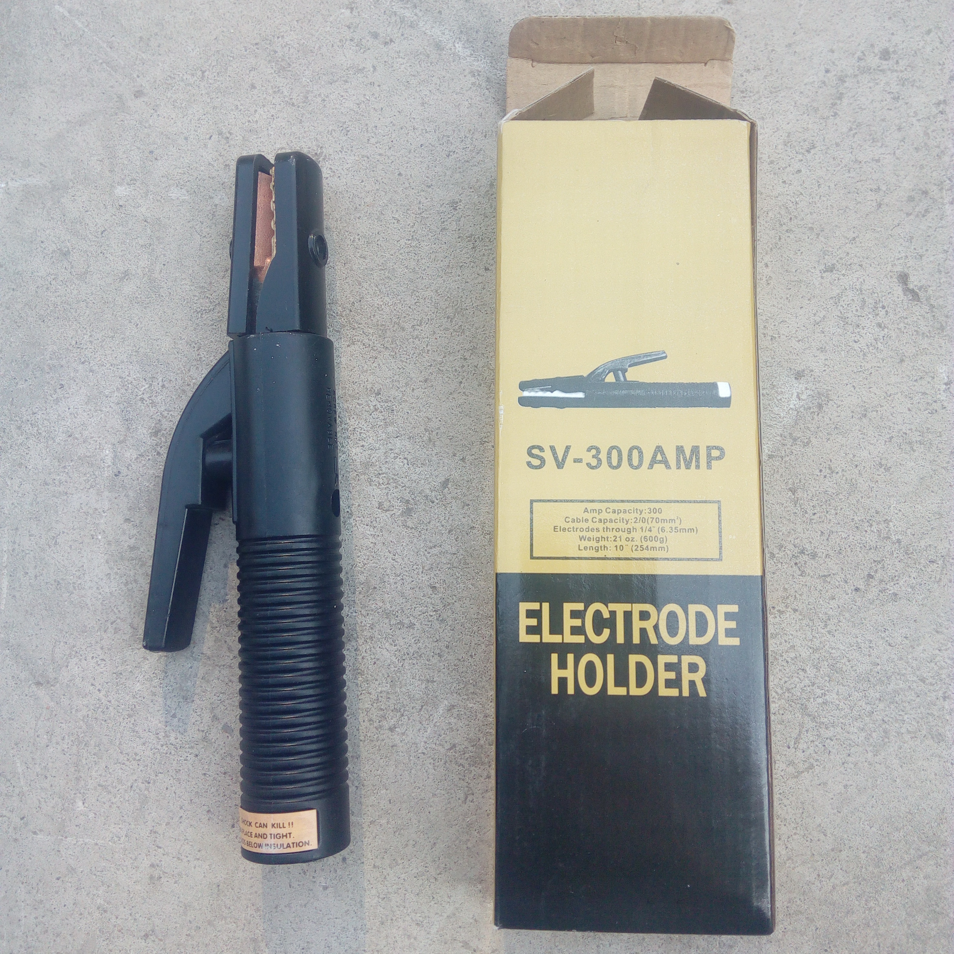 300/400AMP американский тип сварочный электрод держатели HYD-107A