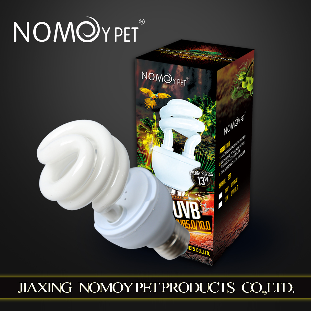 Nomo 10,0 13 Вт reptile UVB лампа, для рептилий террариум освещение лампы компактный UVB лампа