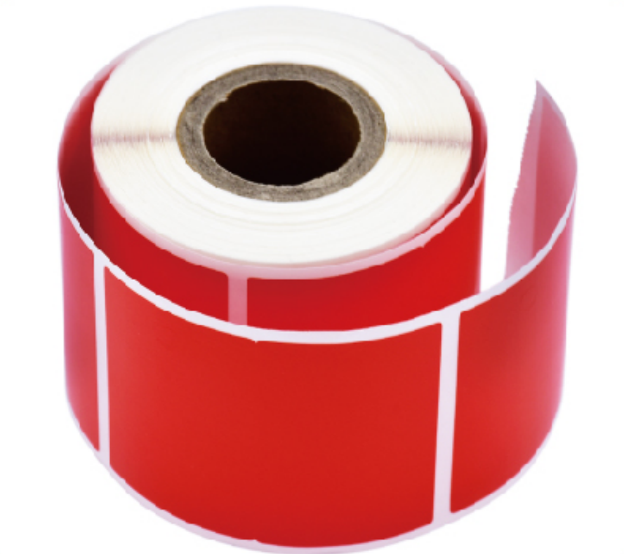 PUTY adhesive label sticker roll thermal label paper for PT-50DC