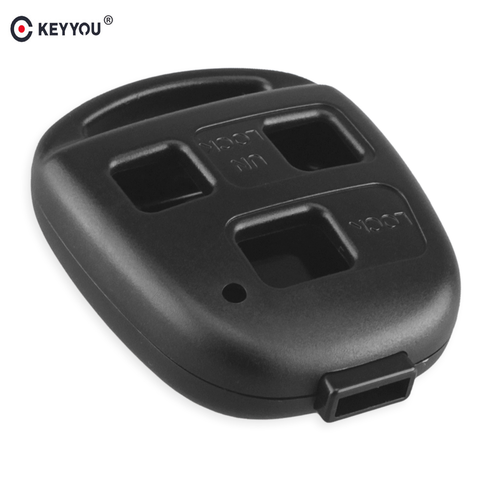 KEYYOU 3 BT чехол для автомобильного ключа с дистанционным управлением для Toyota Corolla Land Cruiser YARIS CAMRY RAV4 logo