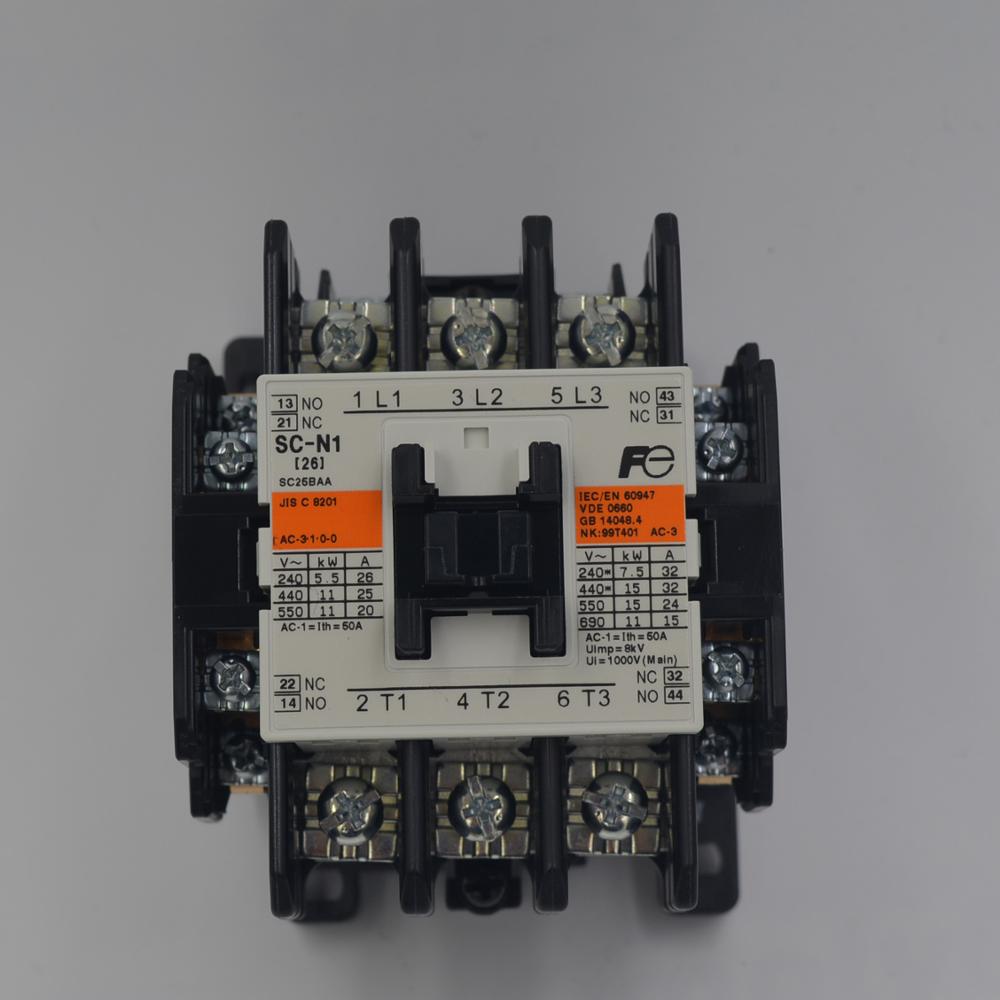 Оригинальный Новый контактор fuji, цена SC-N1 2NO 2NC, поставщик