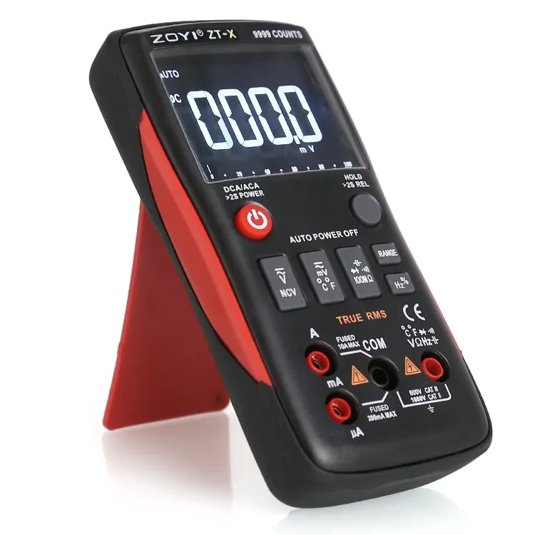 Portable 550V voltage protection ZT-X Digital multimeter auto range multimeter