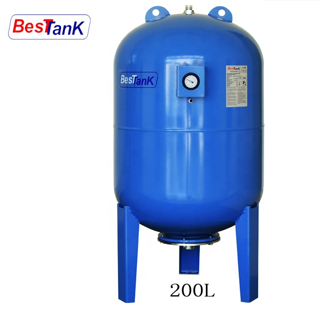 BESTANK 200lt вертикальный с ножкой/резервуар давления, расширительный резервуар, резервуар высокого давления для водяного насоса