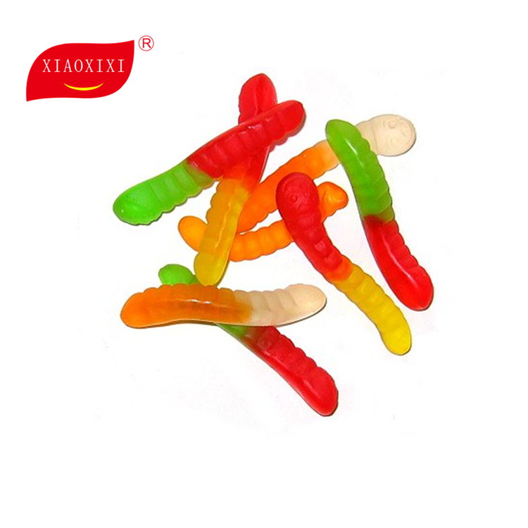 HALAL НДС 19 gummy worm gummi конфеты кондитерские изделия