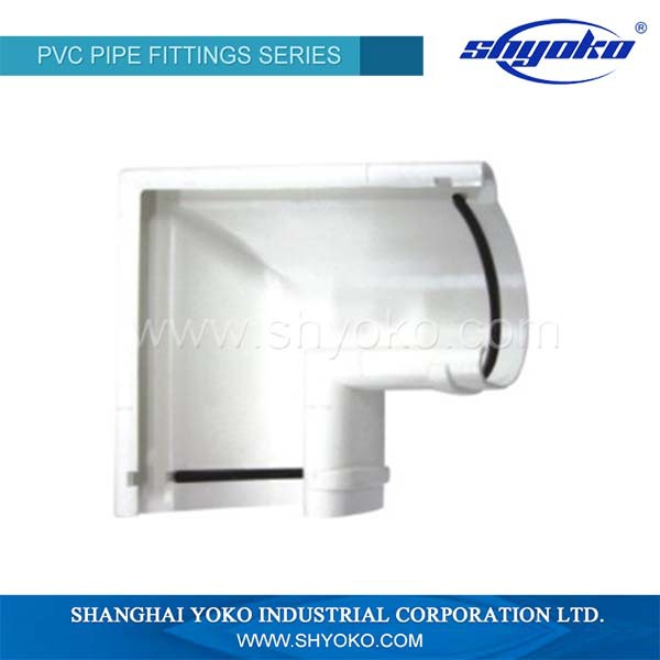 Guaranteed quality unique plastic rain water gutter